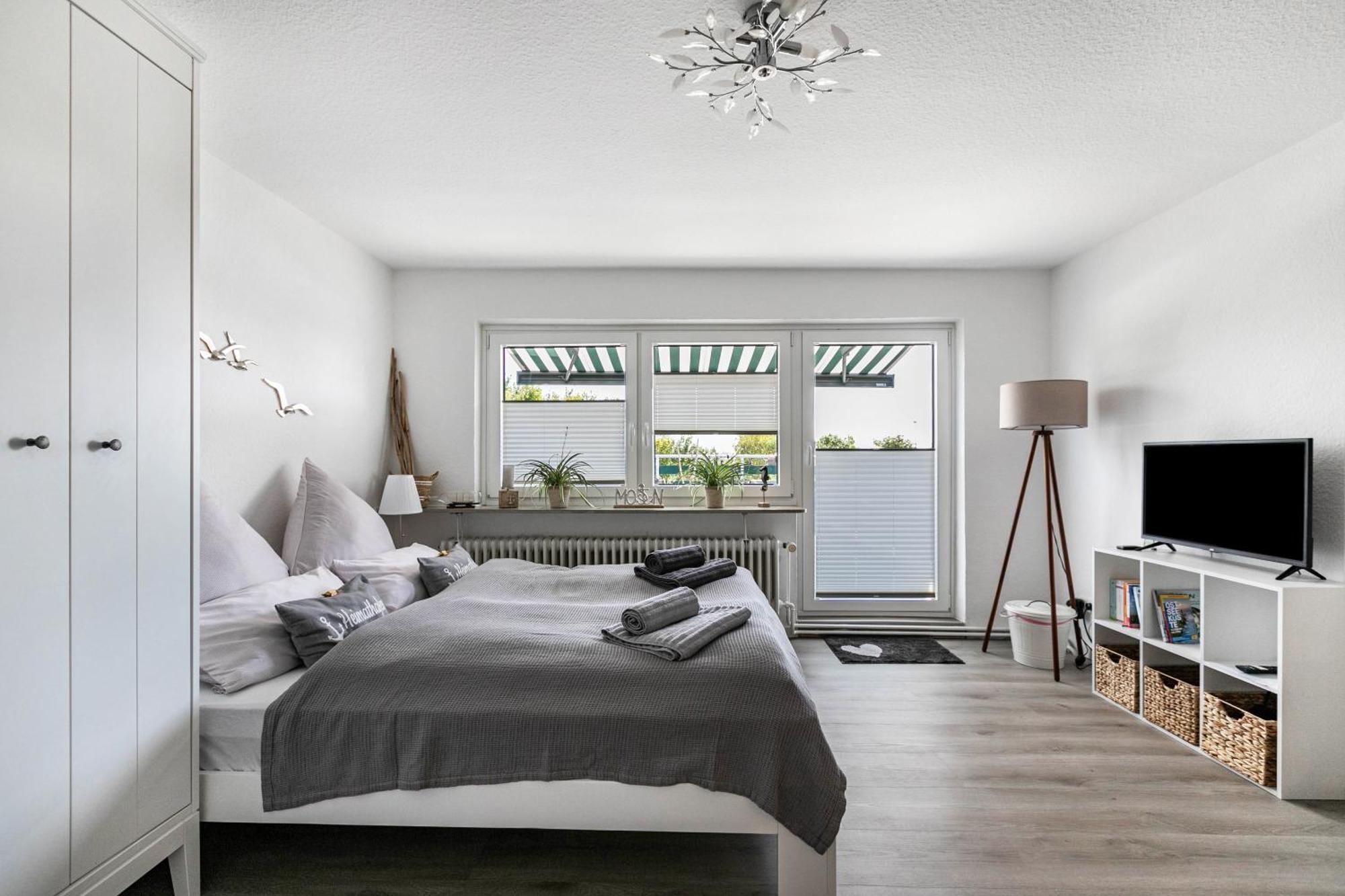 Watt'N Room Wesselburen Buitenkant foto